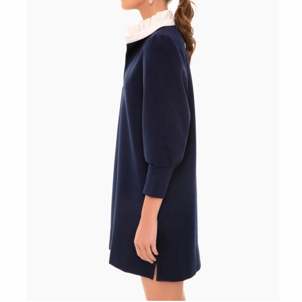 Tuckernuck - Pomander Place Navy Charlotte Terry Dress EUC - Small - Picture 3 of 6